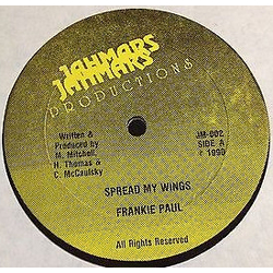 Frankie Paul / General Jah Mikey Spread My Wings / Work Hard Fi Money Vinyl 12" USED