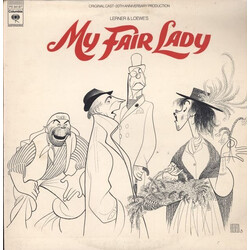 Lerner & Loewe My Fair Lady: Original Cast - 20th Anniversary Production Vinyl LP USED