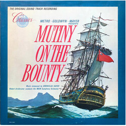 Bronislaw Kaper Mutiny On The Bounty (The Original Soundtrack Recording) Vinyl LP USED