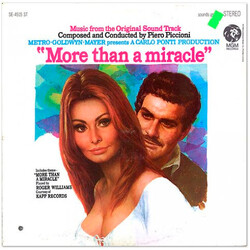 Piero Piccioni More Than A Miracle (Music From The Original Sound Track) Vinyl LP USED