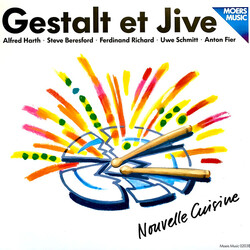 Gestalt Et Jive Nouvelle Cuisine Vinyl LP USED