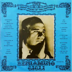 Beniamino Gigli Volume Two Vinyl LP USED