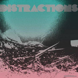 Distractions Dark Green Sea Vinyl LP USED