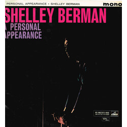 Shelley Berman A Personal Appearance Vinyl LP USED