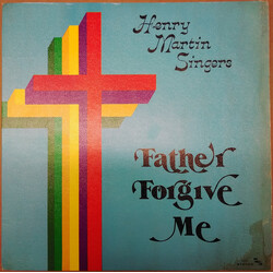 Henry Martin Singers Father Forgive Me Vinyl LP USED