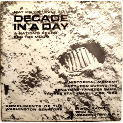 No Artist / The John Bahler Singers Decade In A Day Vinyl 7" USED