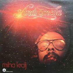 Miha Kralj Andromeda Vinyl LP USED