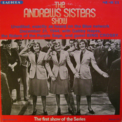 The Andrews Sisters The Andrews Sisters Show Vinyl LP USED