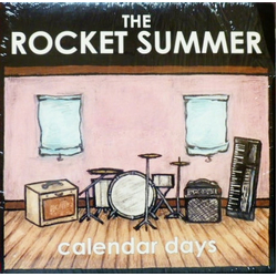 The Rocket Summer Calendar Days Vinyl LP USED