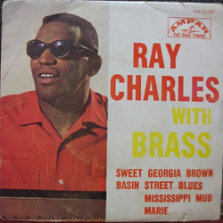 Ray Charles Ray Charles With Brass Vinyl 7" USED