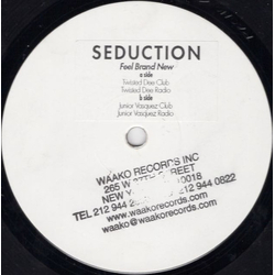 Seduction Feel Brand New Vinyl 12" USED