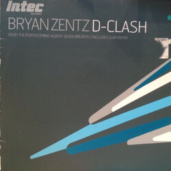 Bryan Zentz D-Clash Vinyl 12" USED