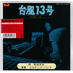 Fumio Nunoya 台風13号 Vinyl 7" USED