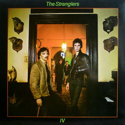 The Stranglers IV Rattus Norvegicus Vinyl LP USED
