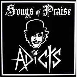 The Adicts Songs Of Praise Vinyl LP USED