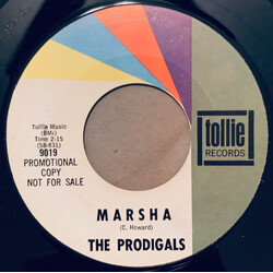 The Prodigals Marsha / Judy Vinyl 7" USED