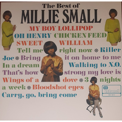 Millie Small The Best Of Millie Small Vinyl LP USED