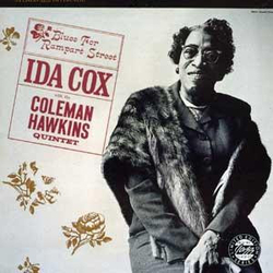 Ida Cox Blues For Rampart Street Vinyl LP USED