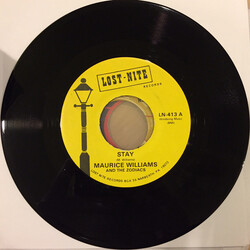 Maurice Williams & The Zodiacs Stay / Do You Believe Vinyl 7" USED