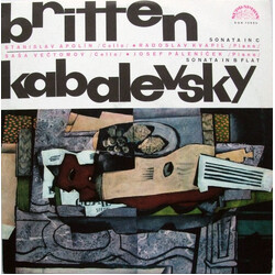 Benjamin Britten / Dmitry Kabalevsky Sonata In C / Sonata In B Flat Vinyl LP USED