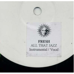 Fresh / MC Darrison All That Jazz Vinyl 12" USED