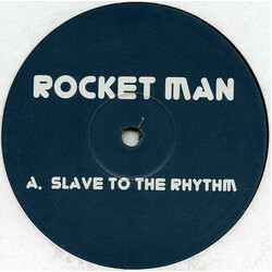 Rocket Man Slave To The Rhythm / Just By The Things That You Do USED VINYL 12INCH PROMO