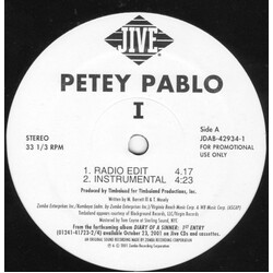 Petey Pablo I VINYL 12" USED