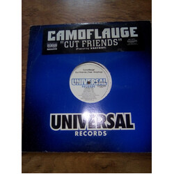 Camoflauge Get Up Off Me USED VINYL 12INCH PROMO