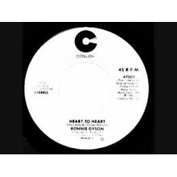 Ronnie Dyson Heart To Heart USED VINYL 7INCH SINGLE 45 RPM PROMO