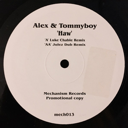 Alex & Tommyboy Haw Vinyl 12" USED