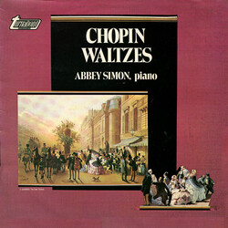 Frédéric Chopin / Abbey Simon Waltzes Vinyl LP USED