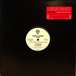 Leela James Music VINYL 12" USED