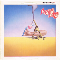 The Groundhogs Razors Edge Vinyl LP USED