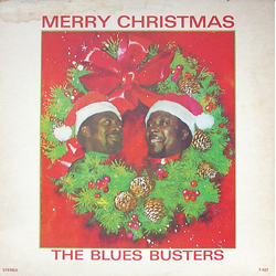 The Blues Busters Merry Christmas Vinyl LP USED