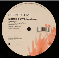 Deepgroove Electrik / Diva (In My House) Vinyl 12" USED