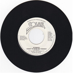 Klymaxx I Want To Love You Tonight USED VINYL 7INCH 45 RPM SINGLE PROMO