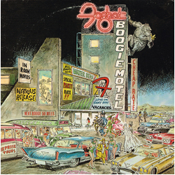 Foghat Boogie Motel Vinyl LP USED