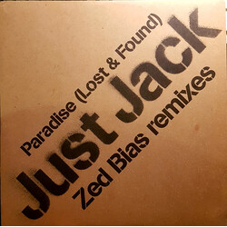 Just Jack Paradise (Lost & Found) USED VINYL 12INCH