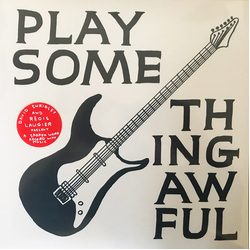 David Shrigley / Régis Laugier Play Something Awful Vinyl LP USED