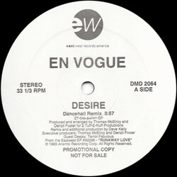 En Vogue Desire (Dancehall Remix) Vinyl 12" USED