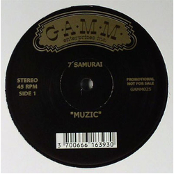 7 Samurai Muzic Vinyl 12" USED