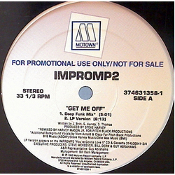 Impromp2 Get Me Off Vinyl 12" USED
