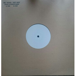 Mr. Vegas Hot Wuk (Chase & Status Remixes) Vinyl 12" USED