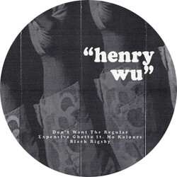 Henry Wu Negotiate Vinyl 12" USED