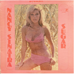 Nancy Sinatra Sugar Vinyl LP USED