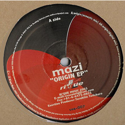 Mazi Namvar Origin EP Vinyl 12" USED