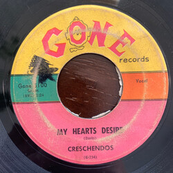 The Crescendos (4) My Heart's Desire / Take My Heart Vinyl 7" USED