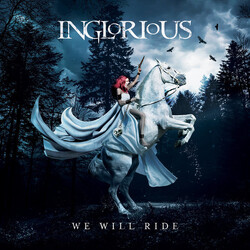 Inglorious (2) We Will Ride Vinyl LP USED