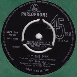 Scaffold Lily The Pink Vinyl 7" USED