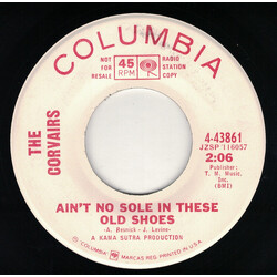 The Corvairs (2) Ain't No Sole In These Old Shoes / Get A Job Vinyl 7" USED
